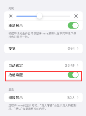 云霄苹果授权维修站分享iPhone轻点无法唤醒怎么办