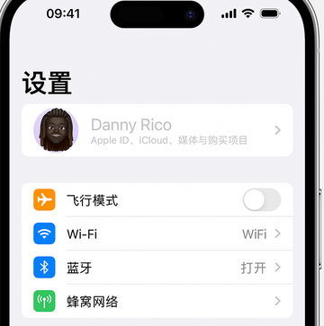 云霄appleID维修服务iPhone设置中Apple ID显示为灰色无法使用