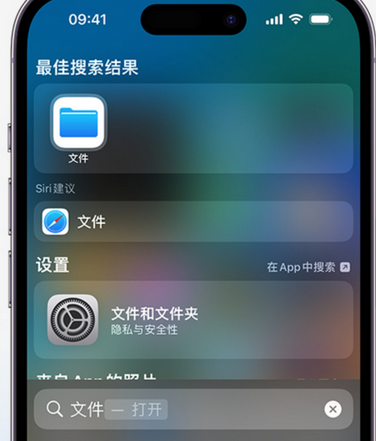 云霄apple维修中心分享iPhone文件应用中存储和找到下载文件 