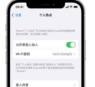 云霄apple服务站点分享iPhone上个人热点丢失了怎么办 