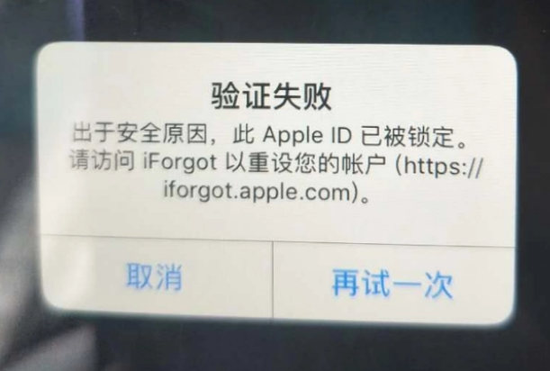 云霄iPhone维修分享iPhone上正常登录或使用AppleID怎么办 