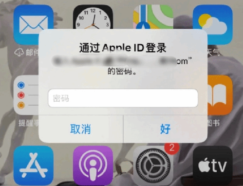 云霄苹果设备维修分享无故多次要求输入AppleID密码怎么办 