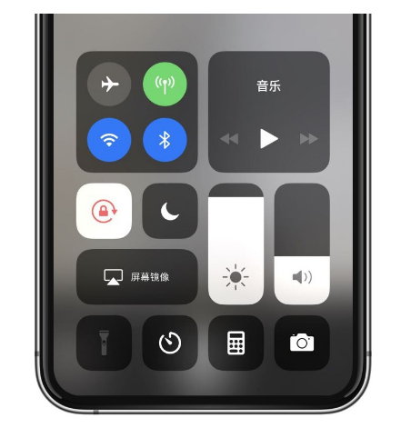 云霄苹果14维修店分享iPhone 14手电筒按键灰了怎么办 